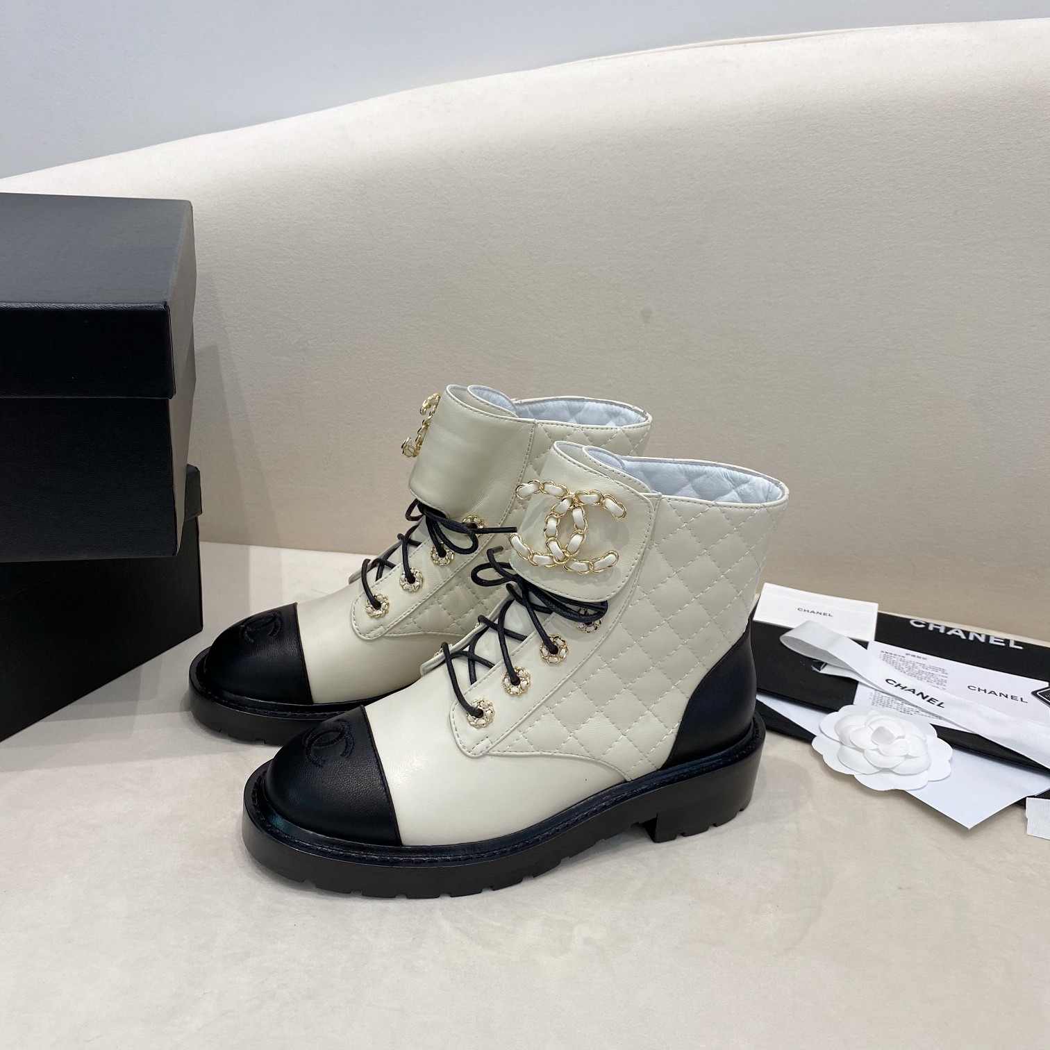 Chanel boots
