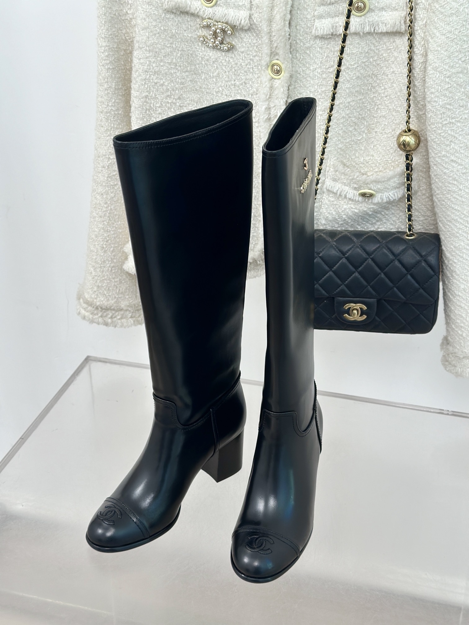 Chanel boots