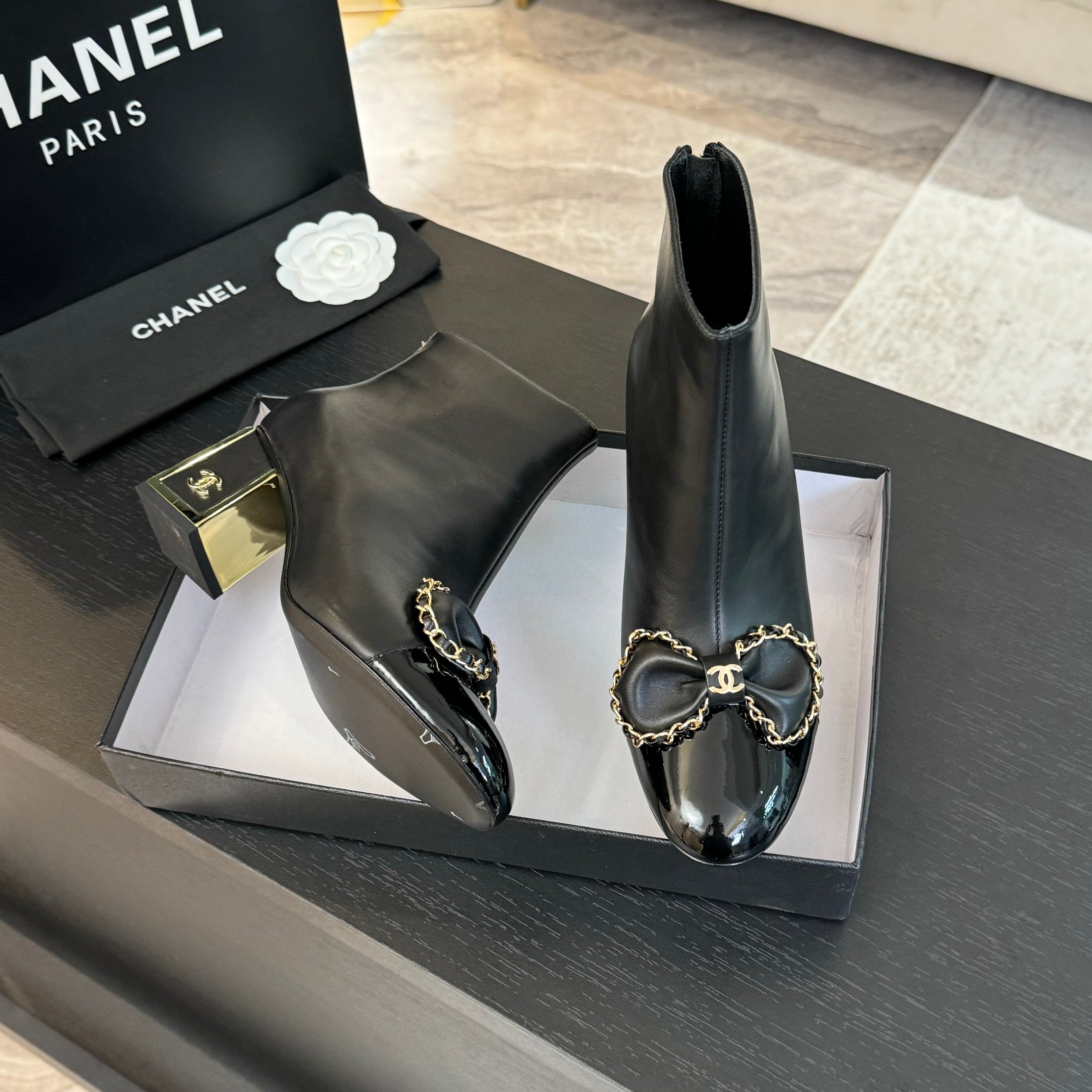 Chanel Boots