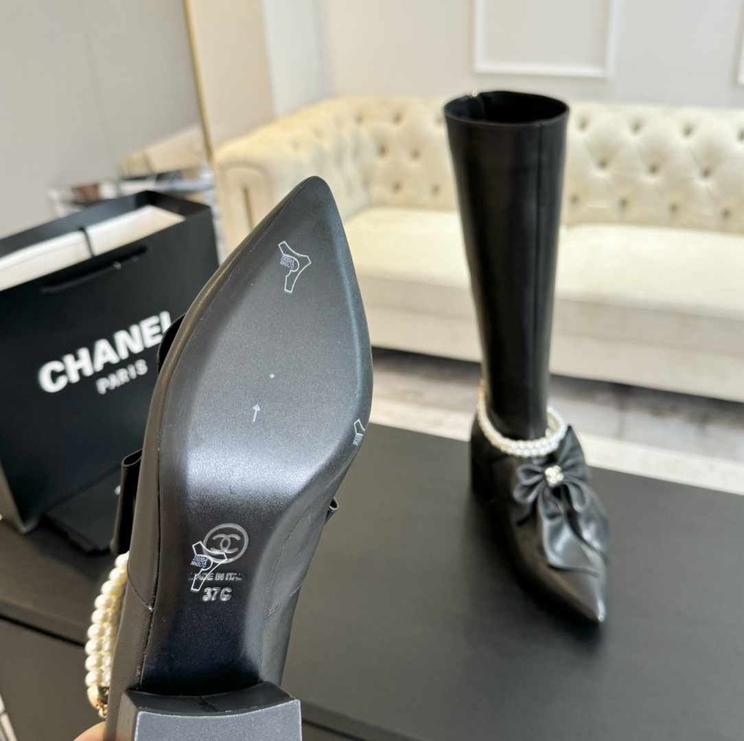 Chanel boots