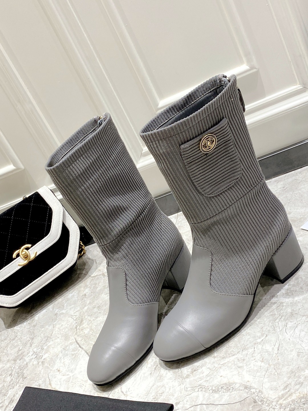 Chanel boots