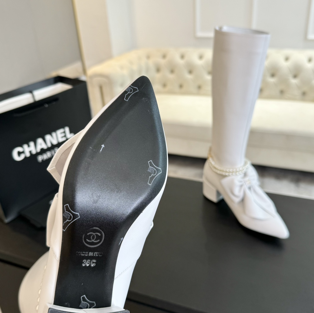 Chanel boots