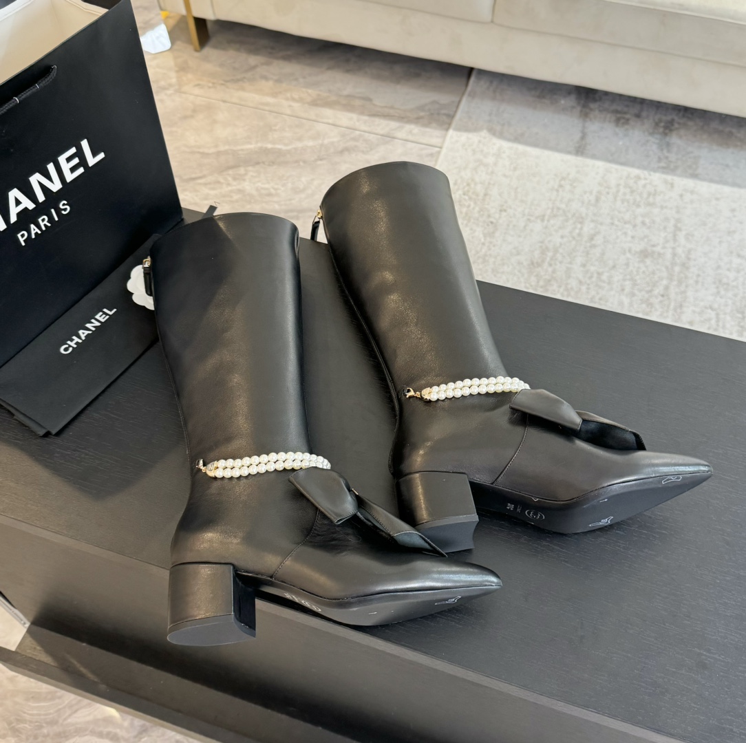 Chanel boots