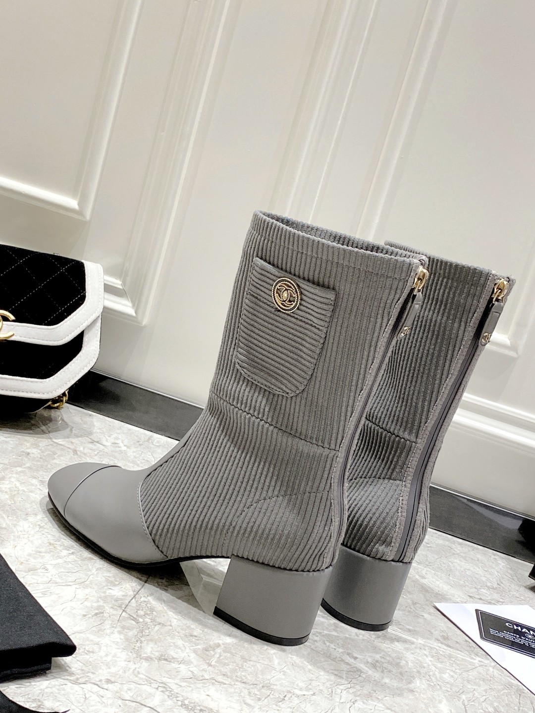 Chanel boots