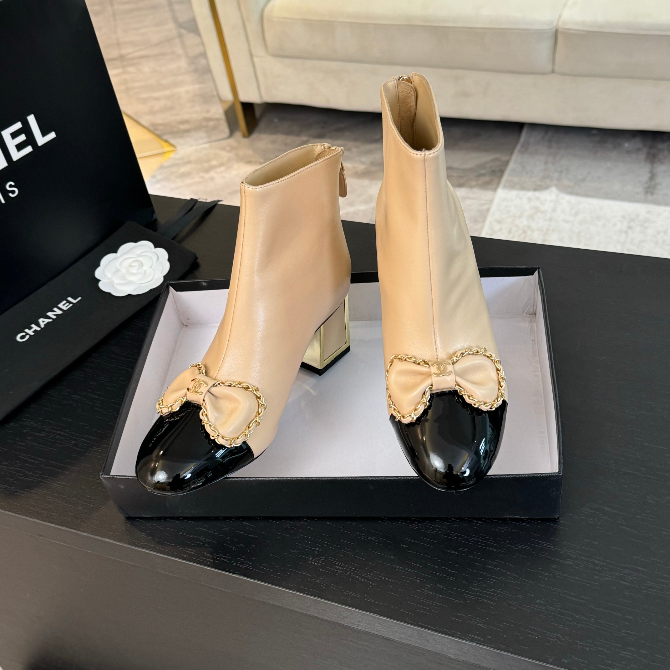 Chanel Boots