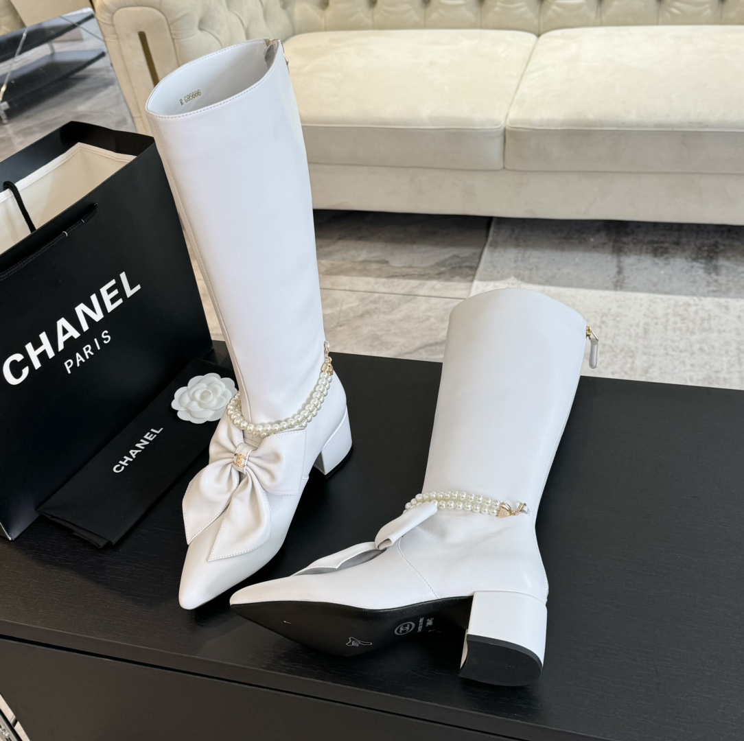 Chanel boots