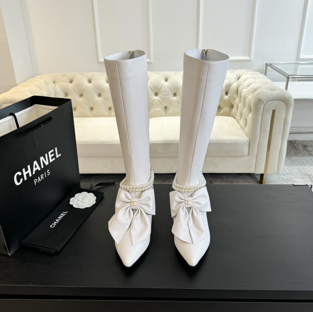 Chanel boots
