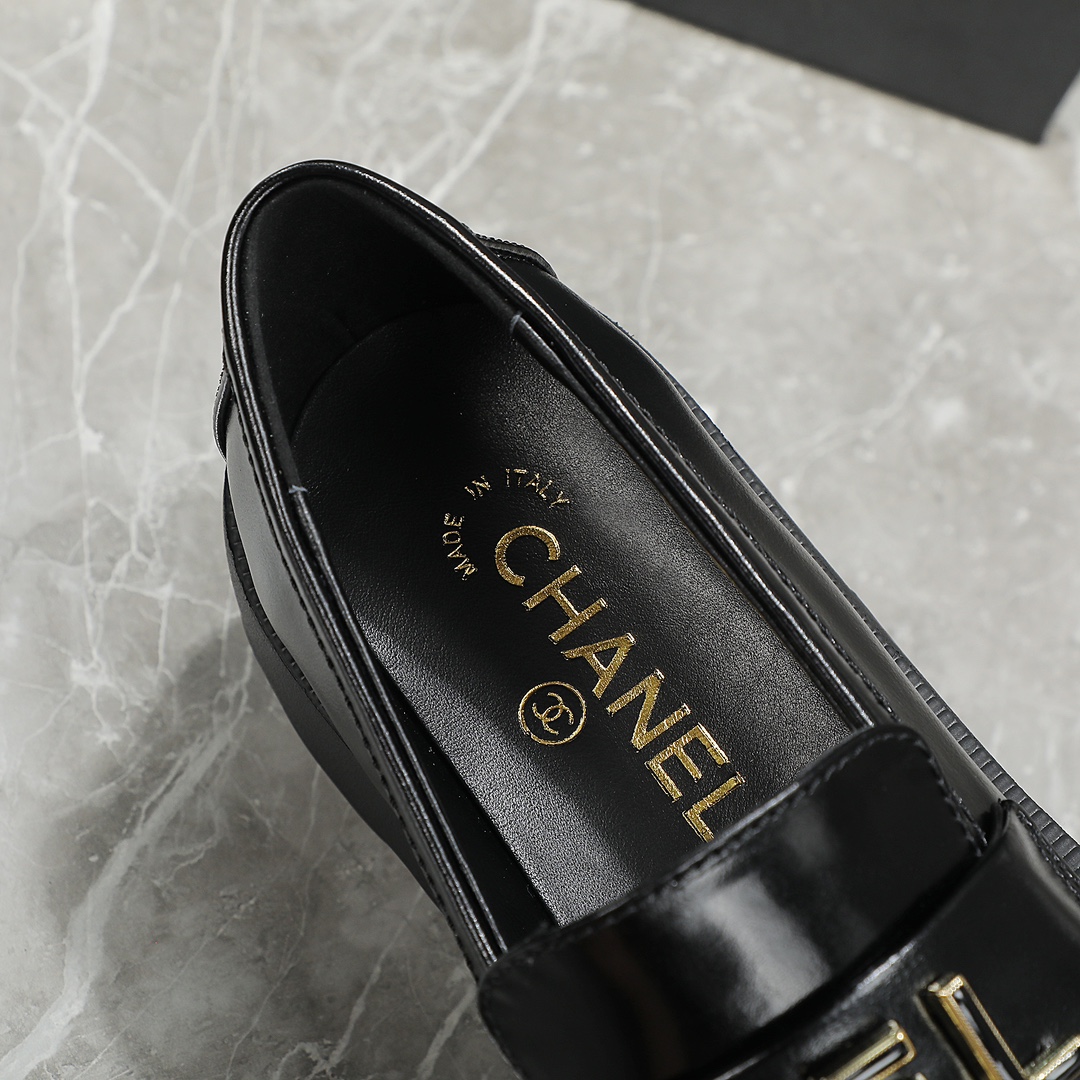 复制Chanel Flatform shoes