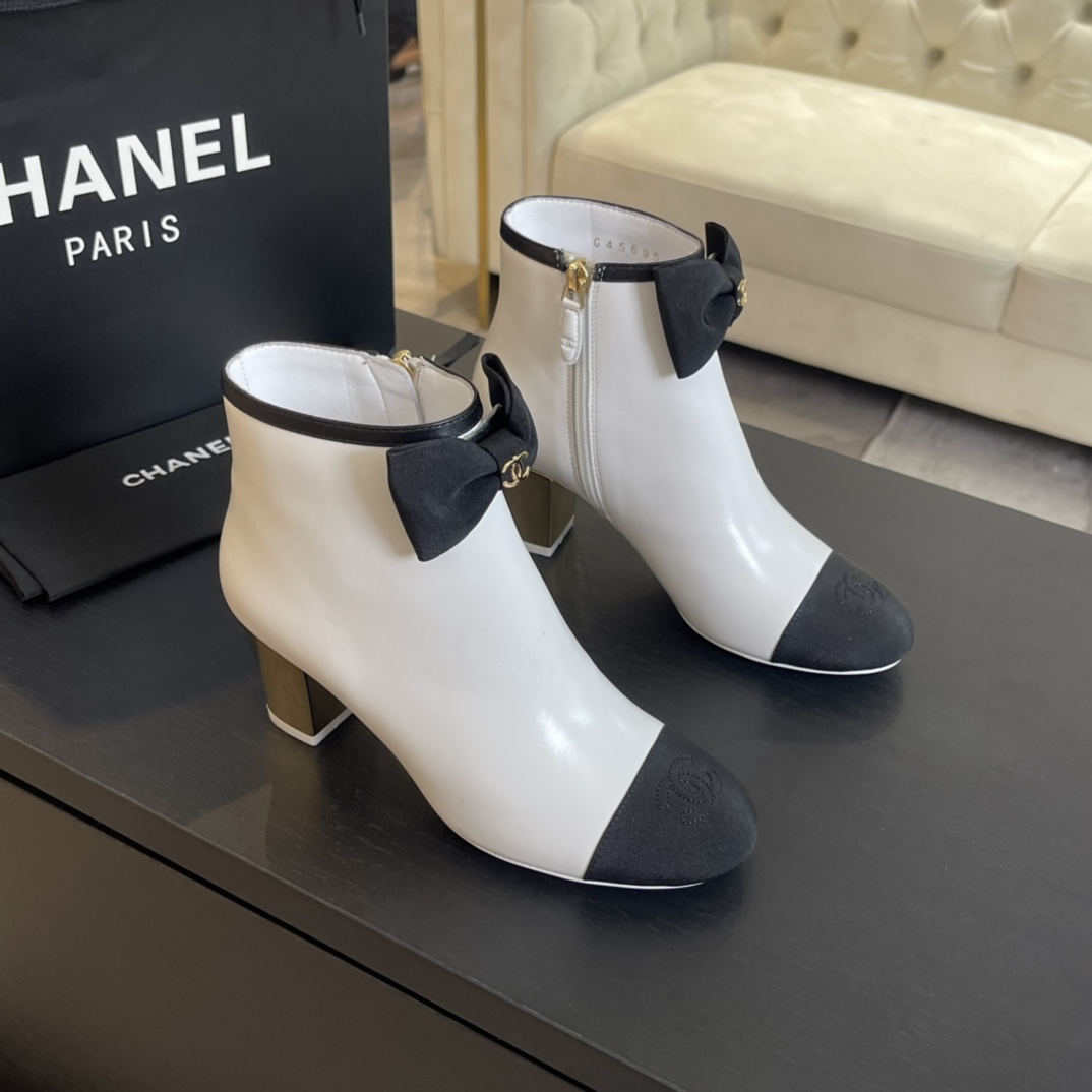 Chanel Boots