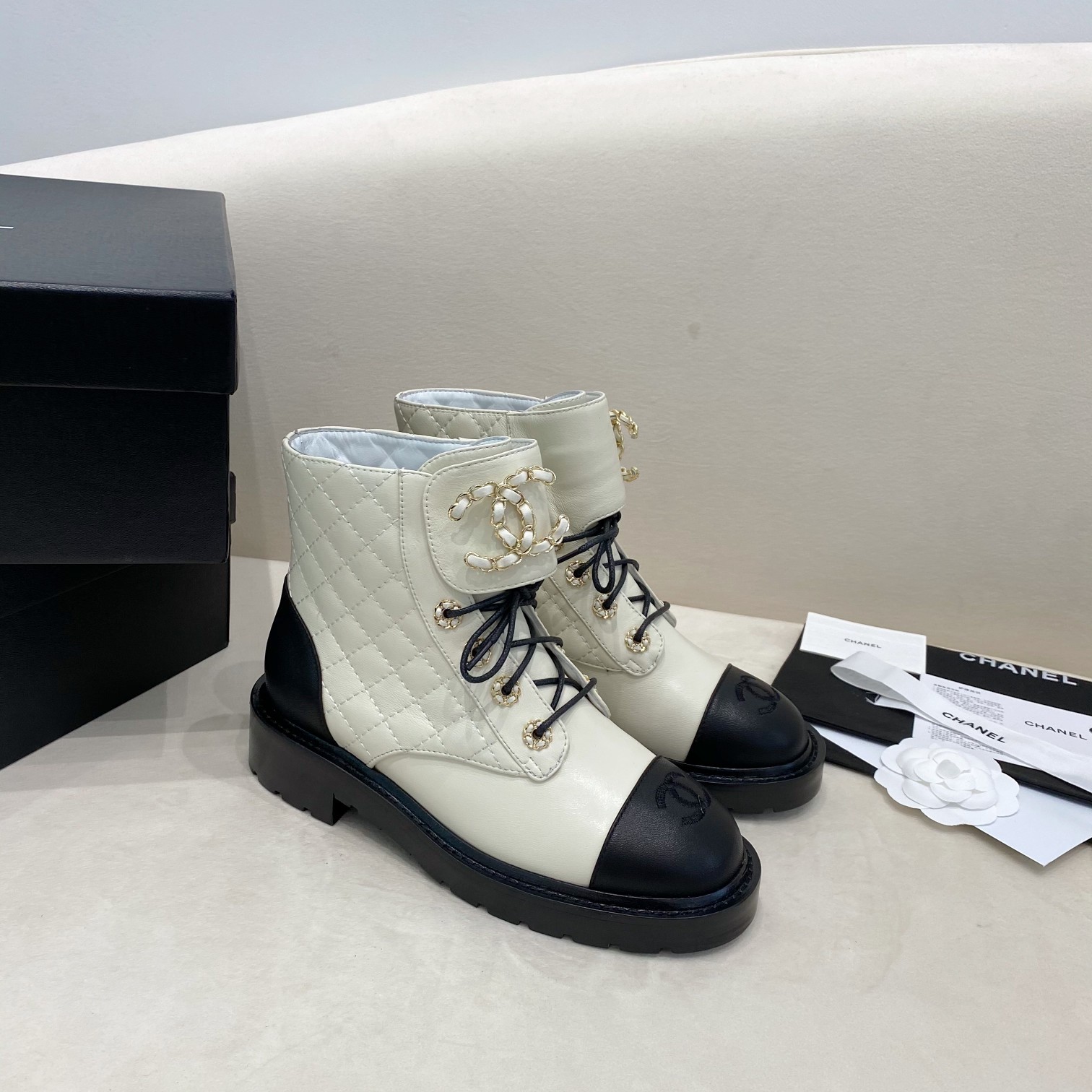 Chanel boots