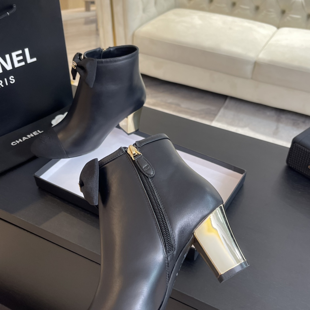 Chanel Boots