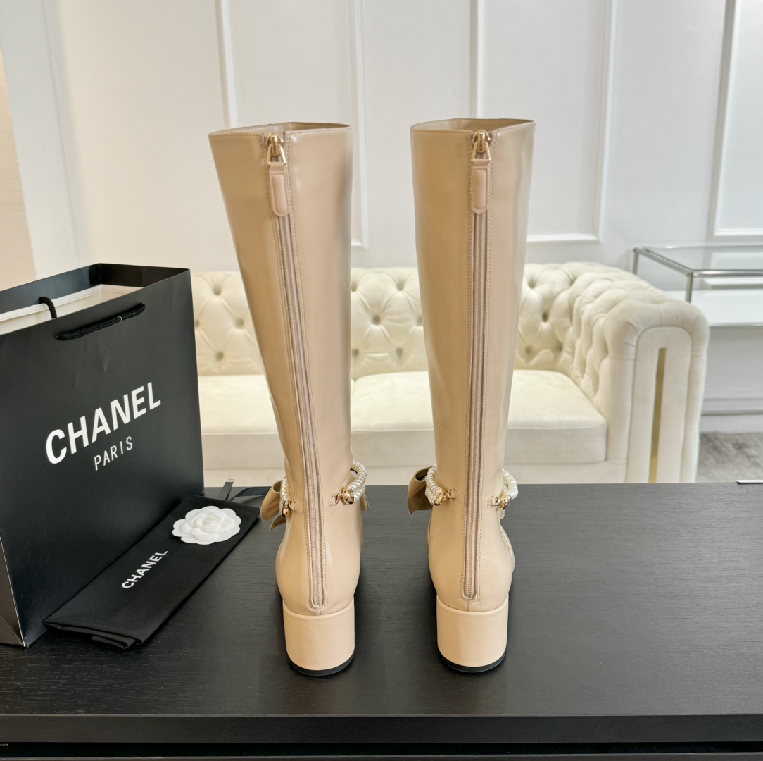 Chanel boots