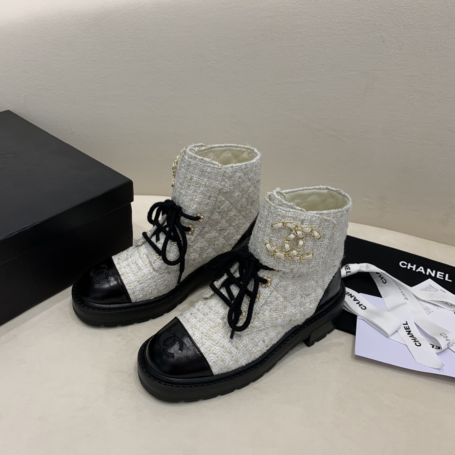 Chanel boots
