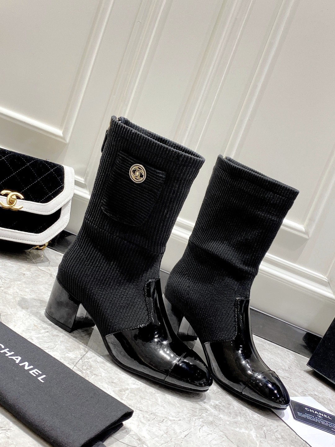 Chanel boots