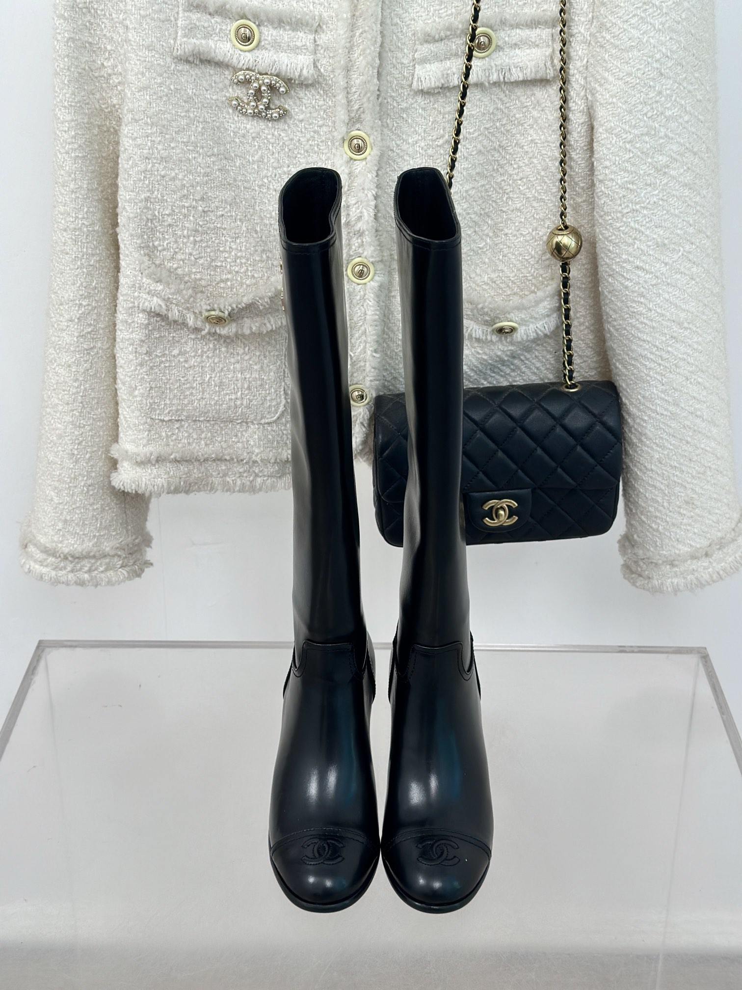 Chanel boots