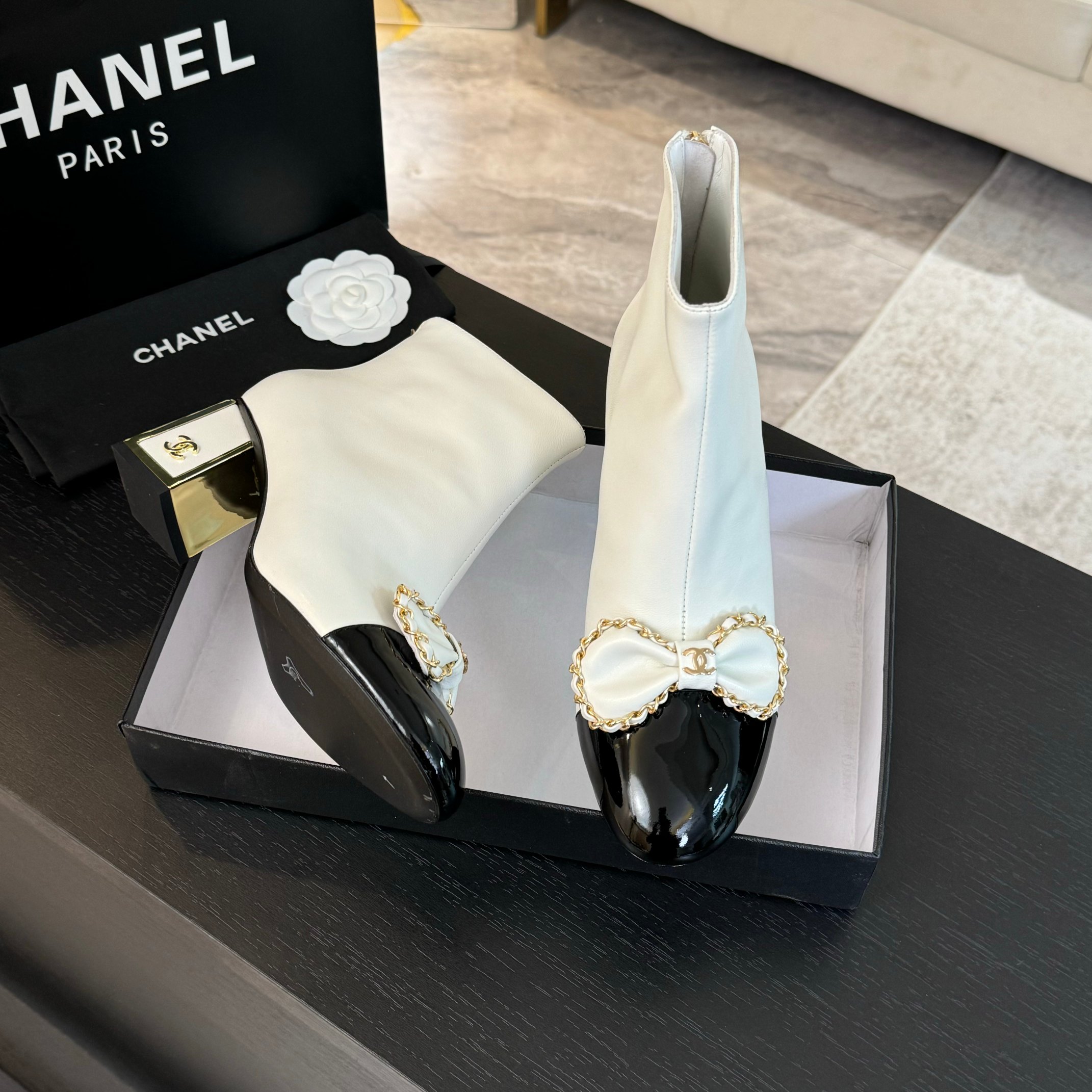 Chanel Boots