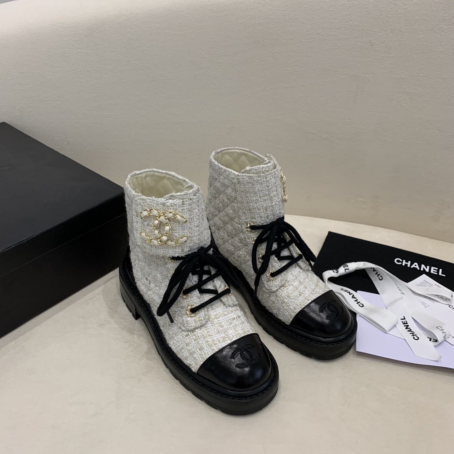 Chanel boots