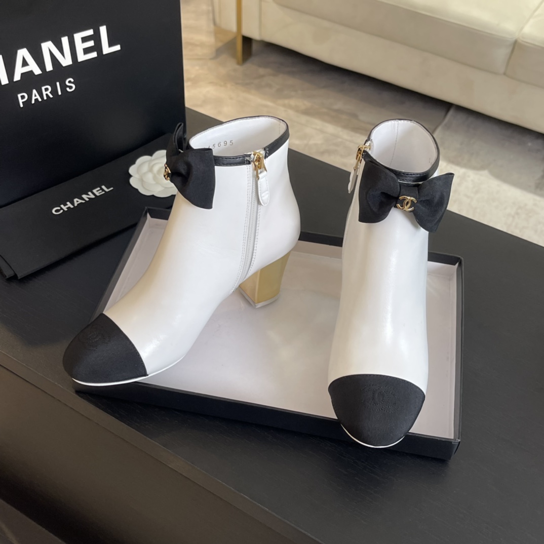 Chanel Boots