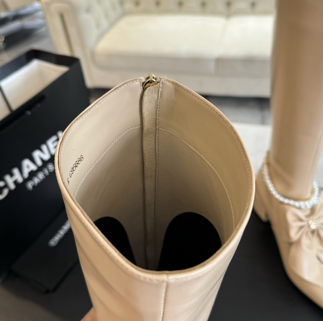 Chanel boots