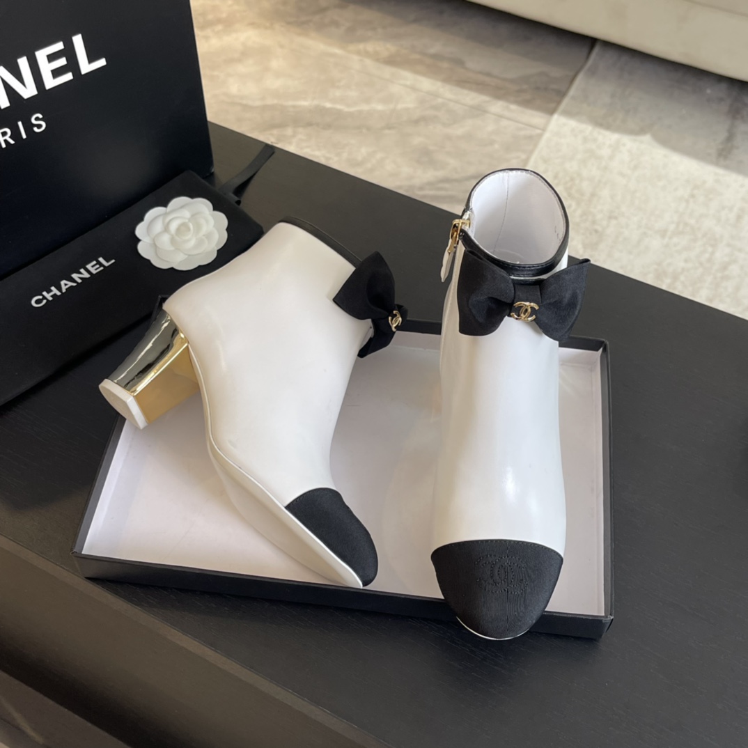 Chanel Boots