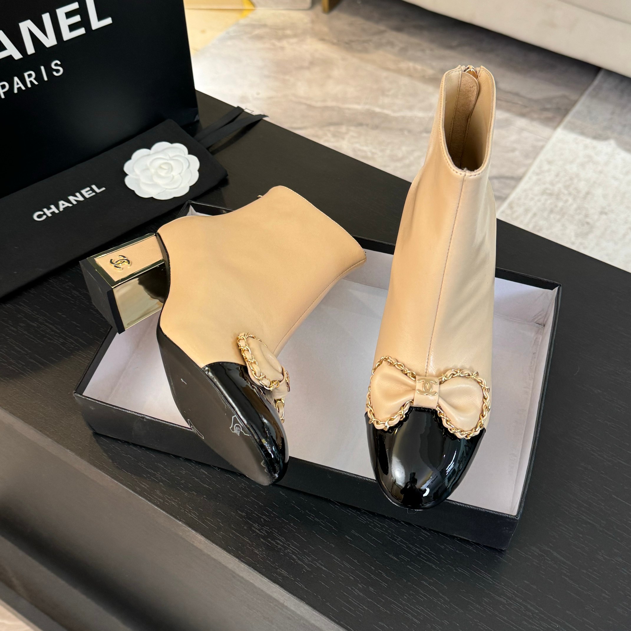 Chanel Boots