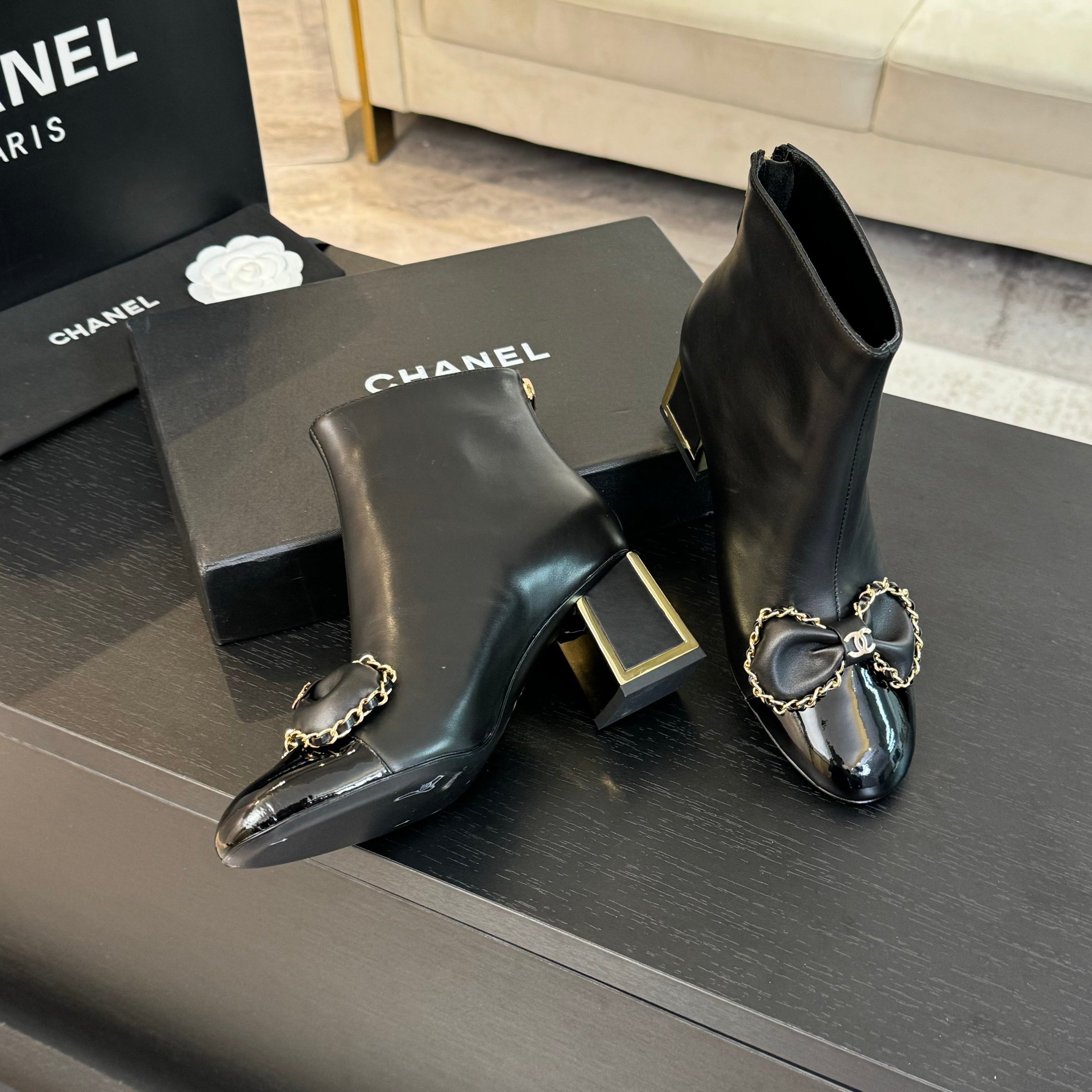 Chanel Boots