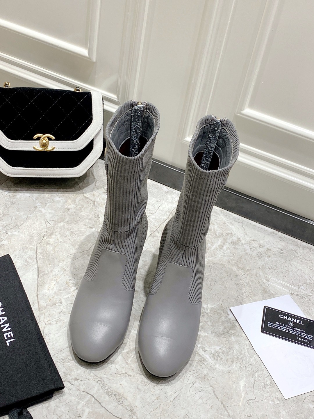 Chanel boots