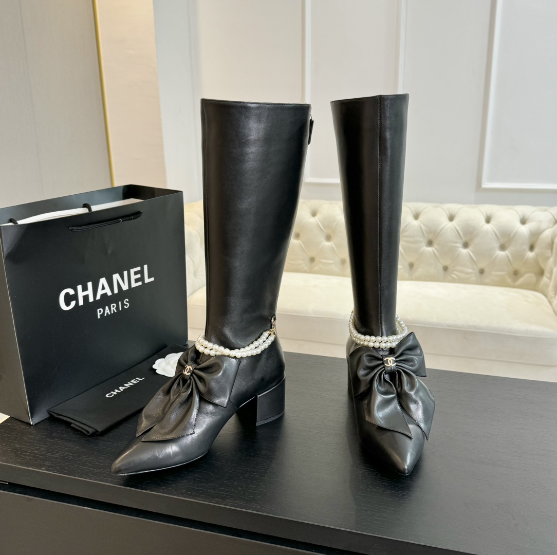 Chanel boots