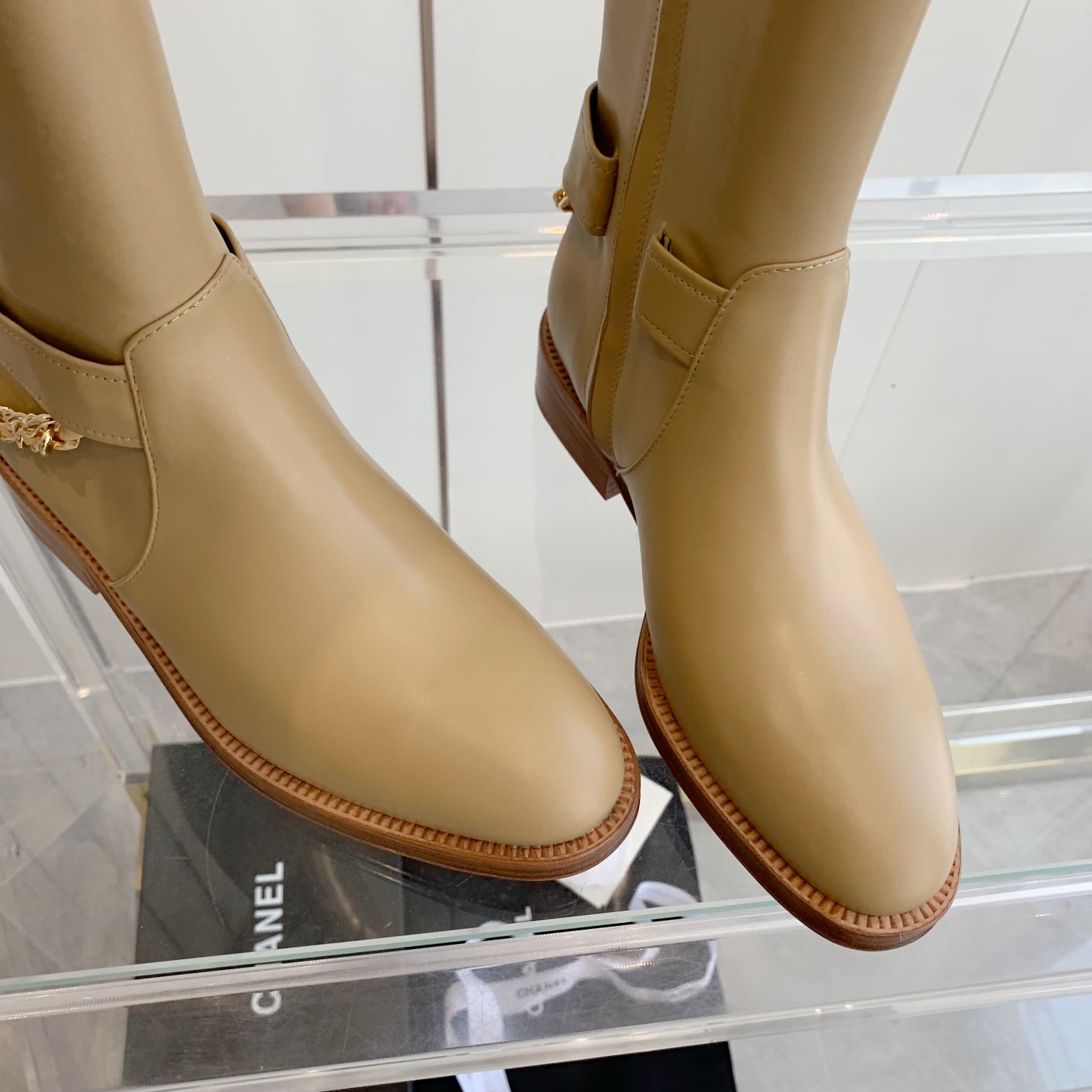 Chanel boots