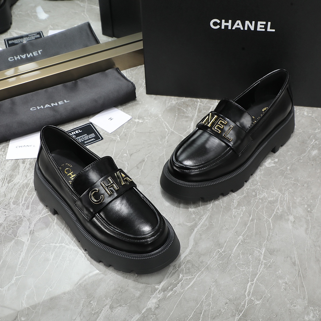 复制Chanel Flatform shoes