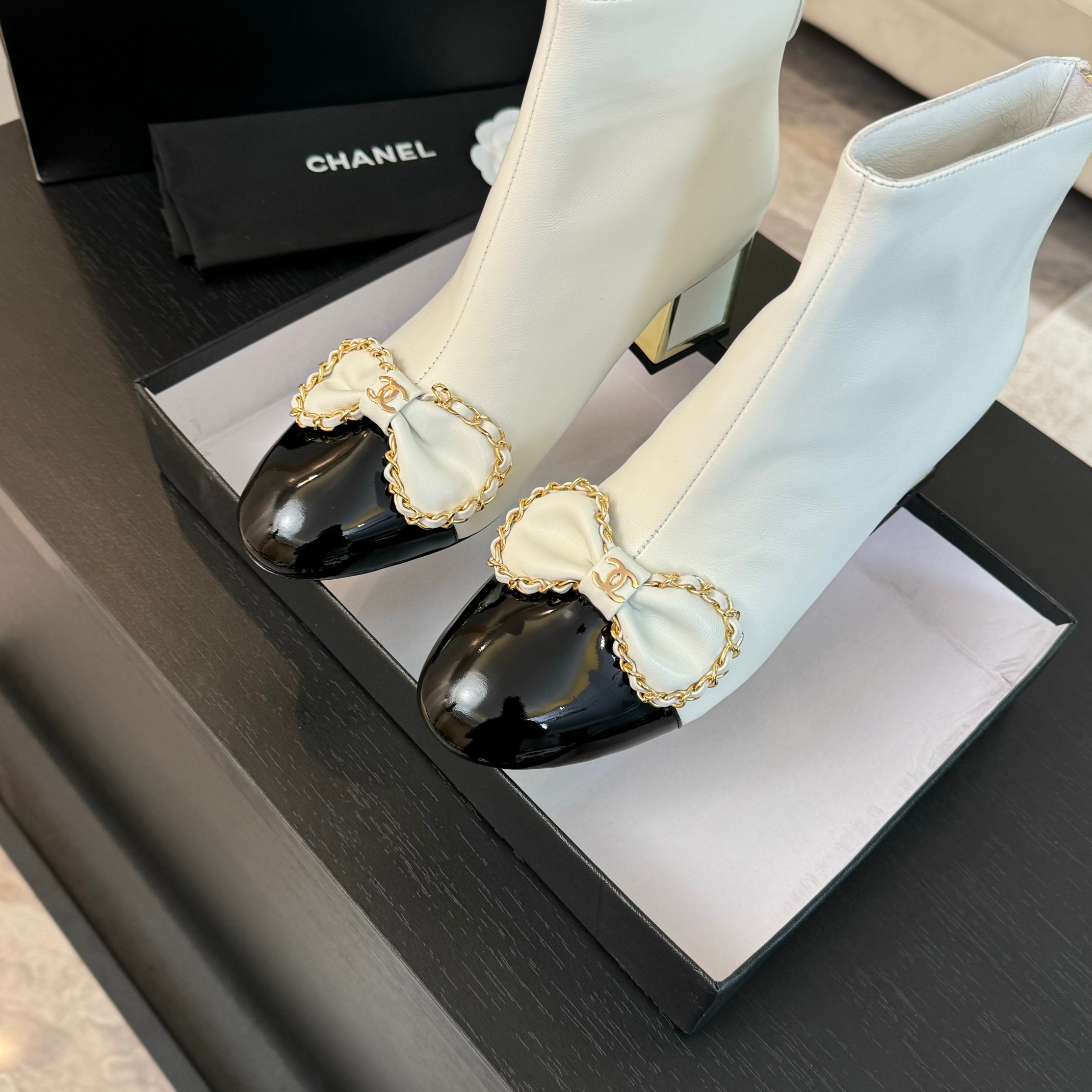Chanel Boots