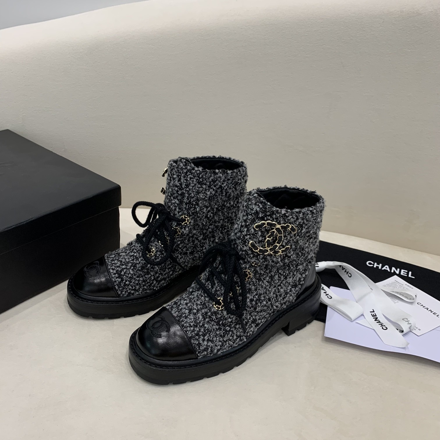 Chanel boots