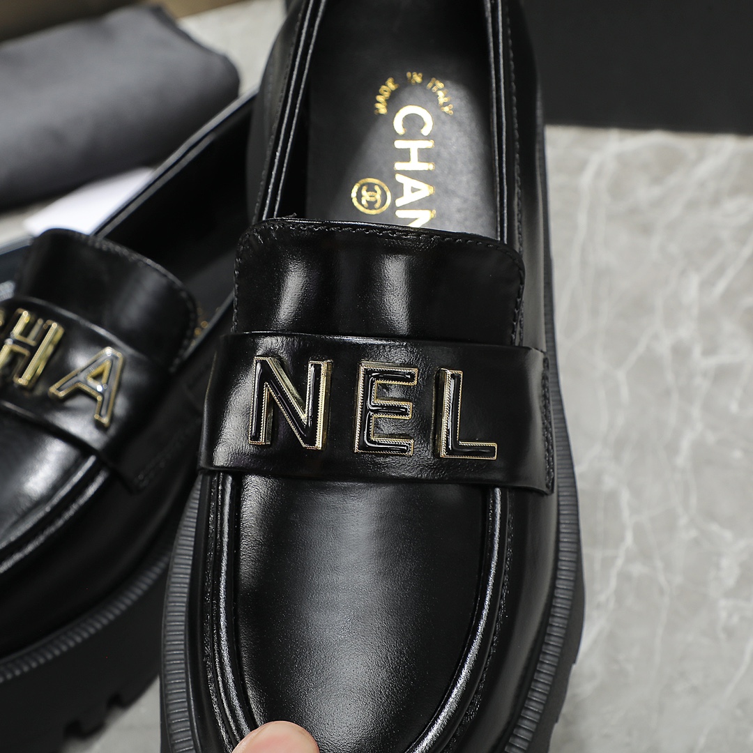 复制Chanel Flatform shoes
