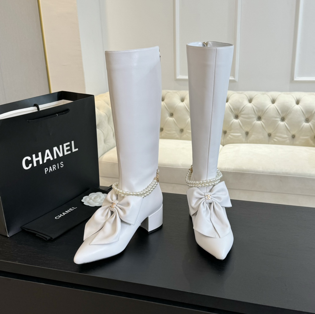 Chanel boots