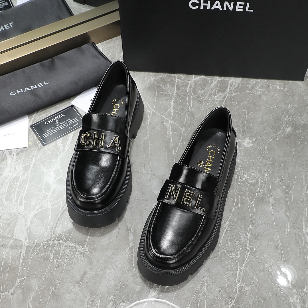 复制Chanel Flatform shoes