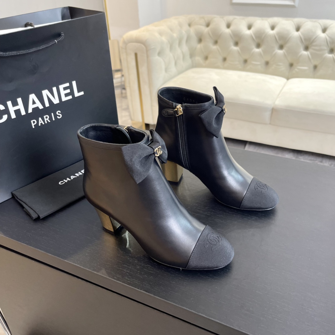 Chanel Boots