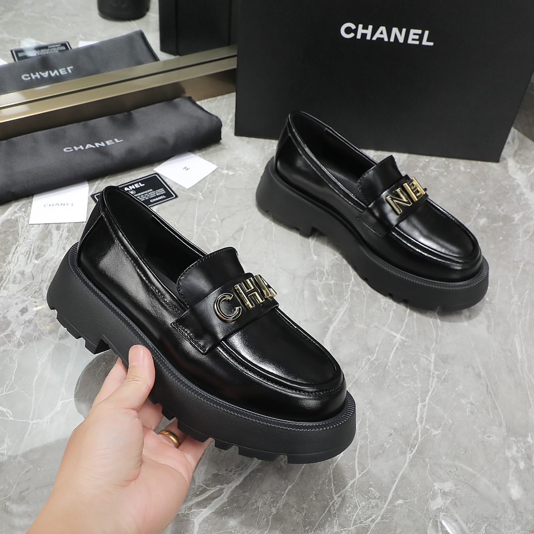 复制Chanel Flatform shoes