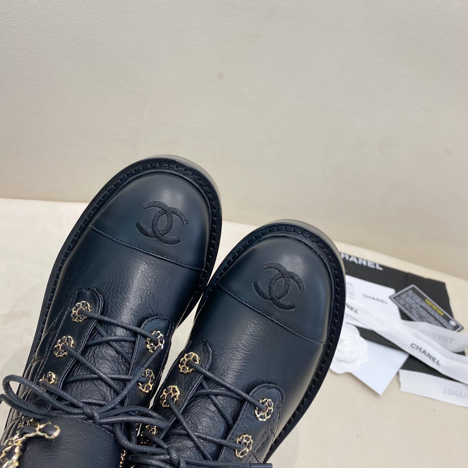 Chanel boots
