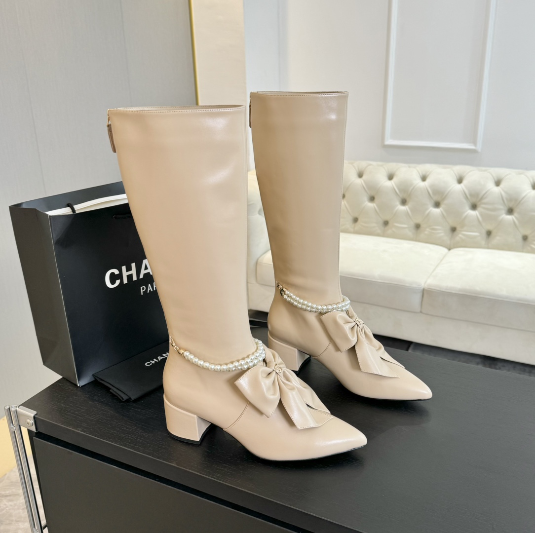 Chanel boots