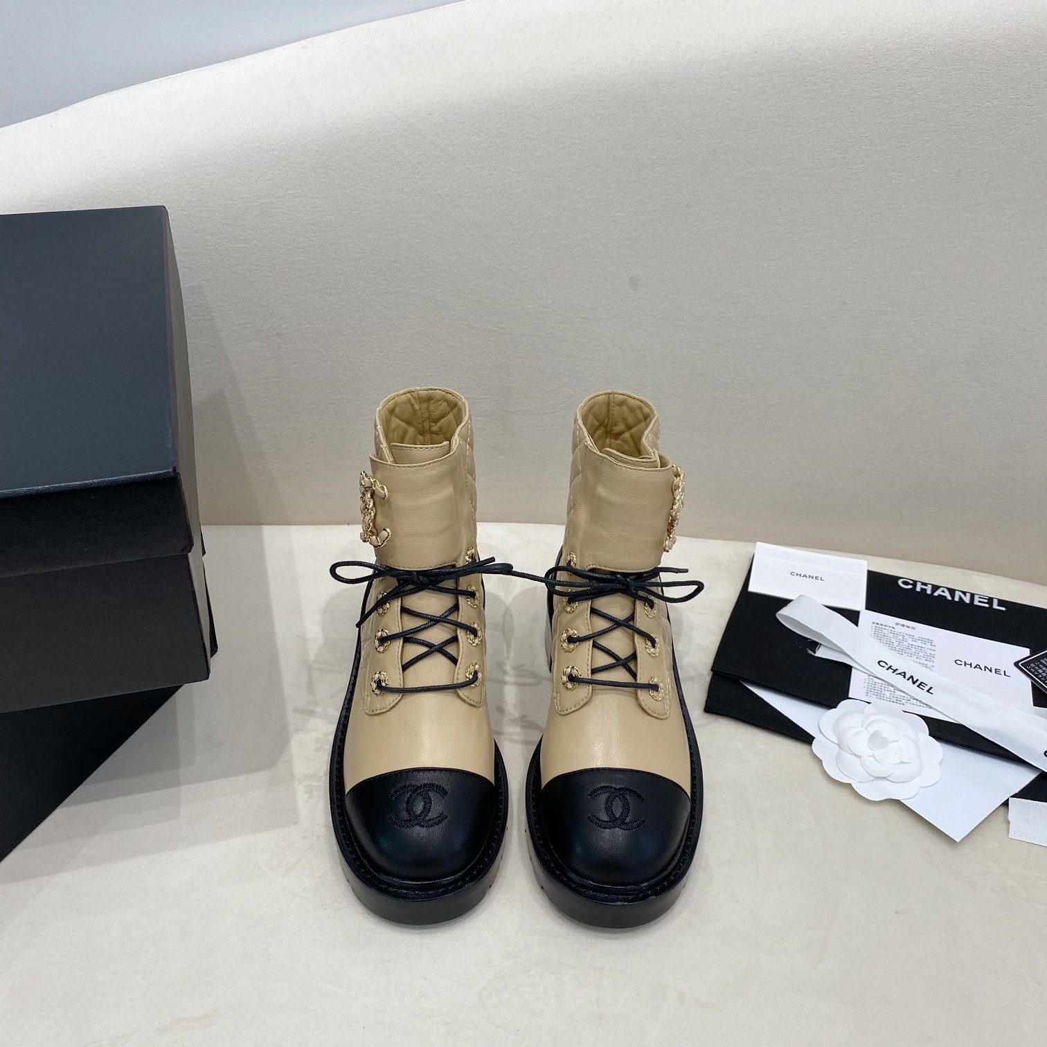 Chanel boots