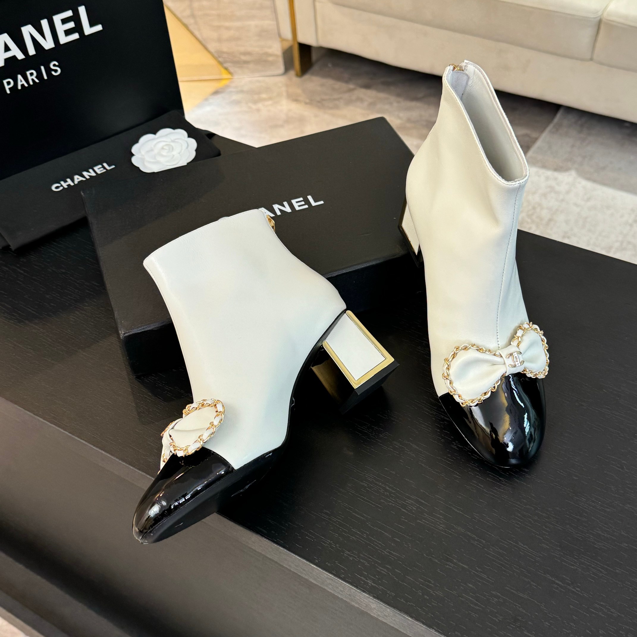 Chanel Boots
