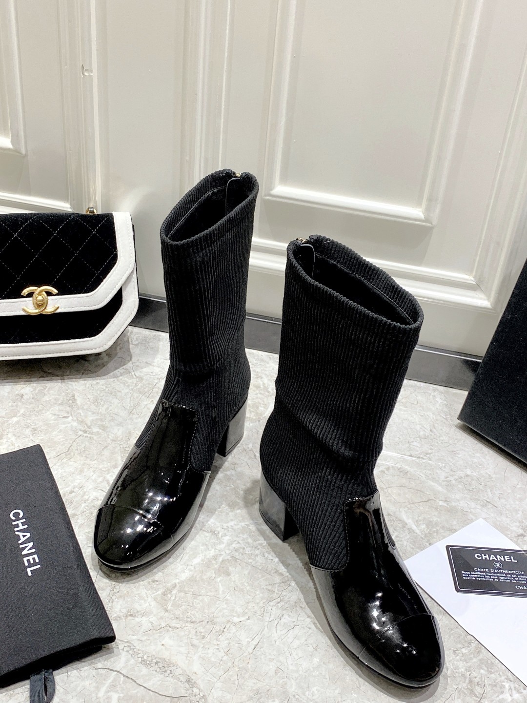 Chanel boots