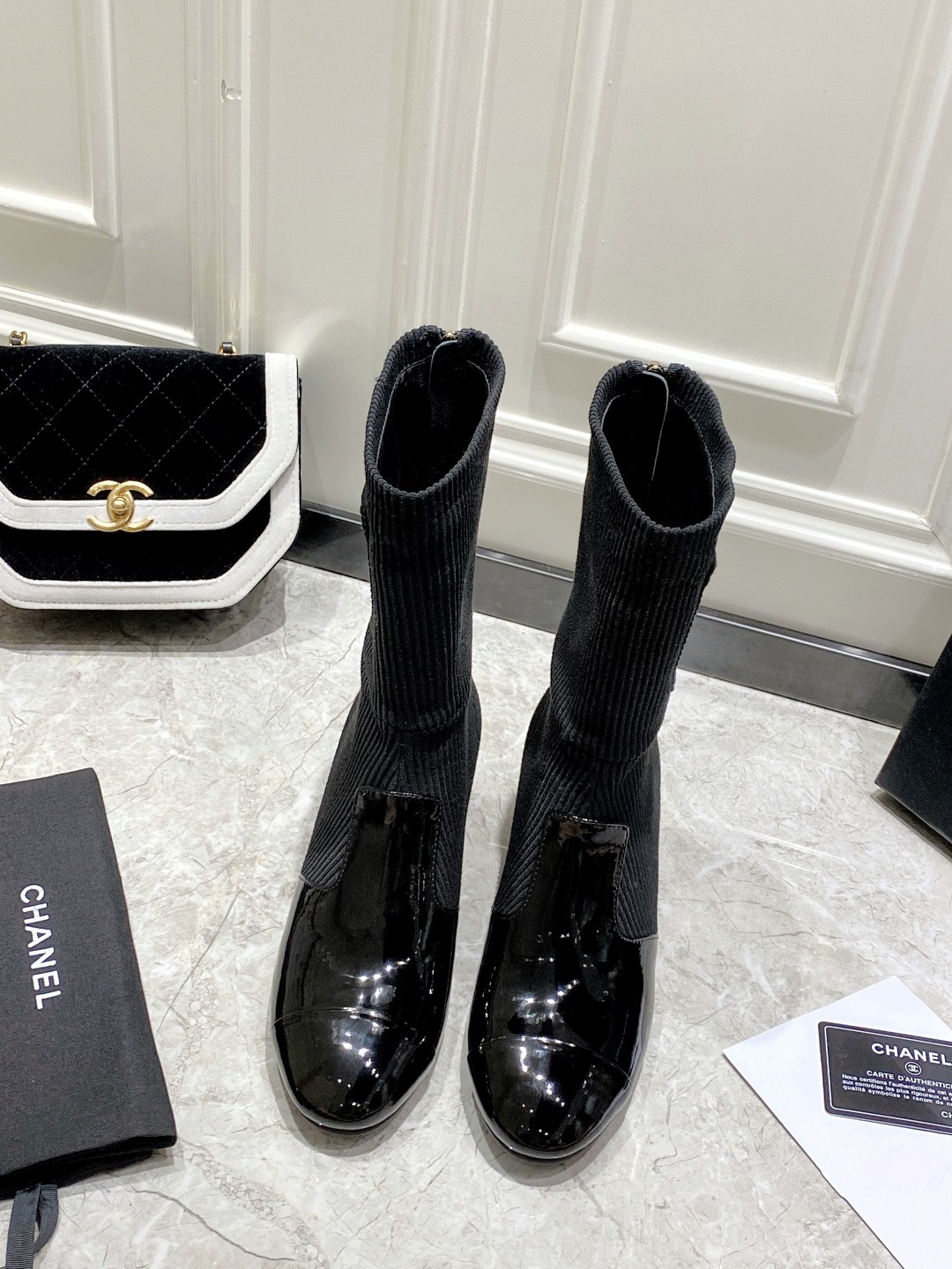 Chanel boots