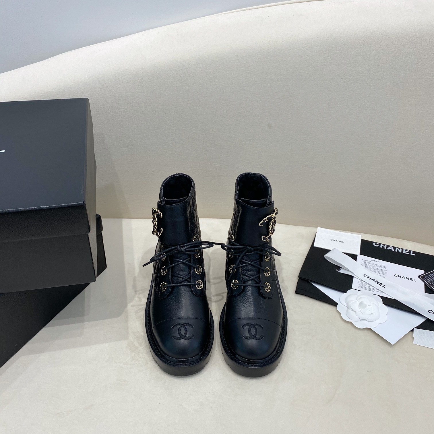 Chanel boots