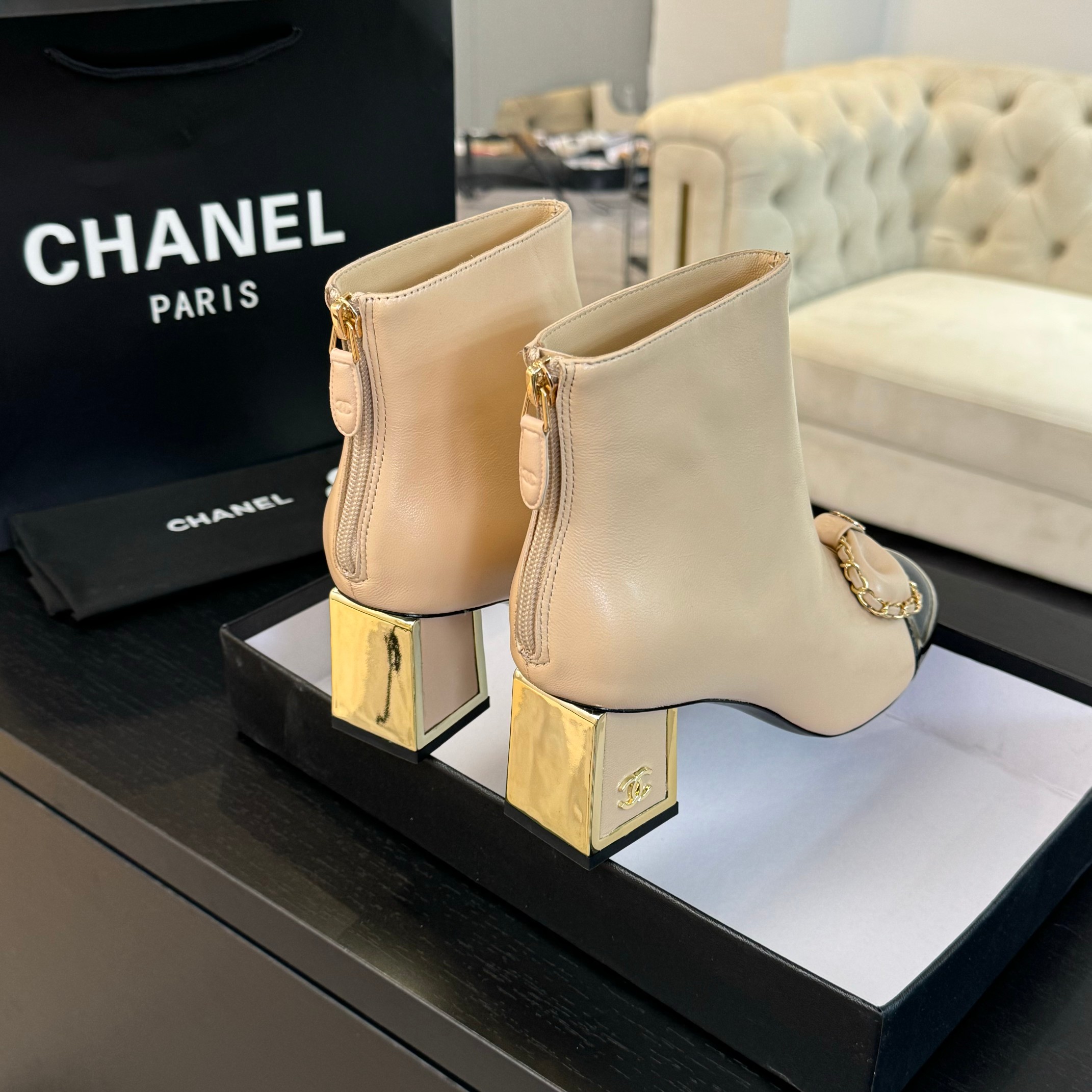 Chanel Boots