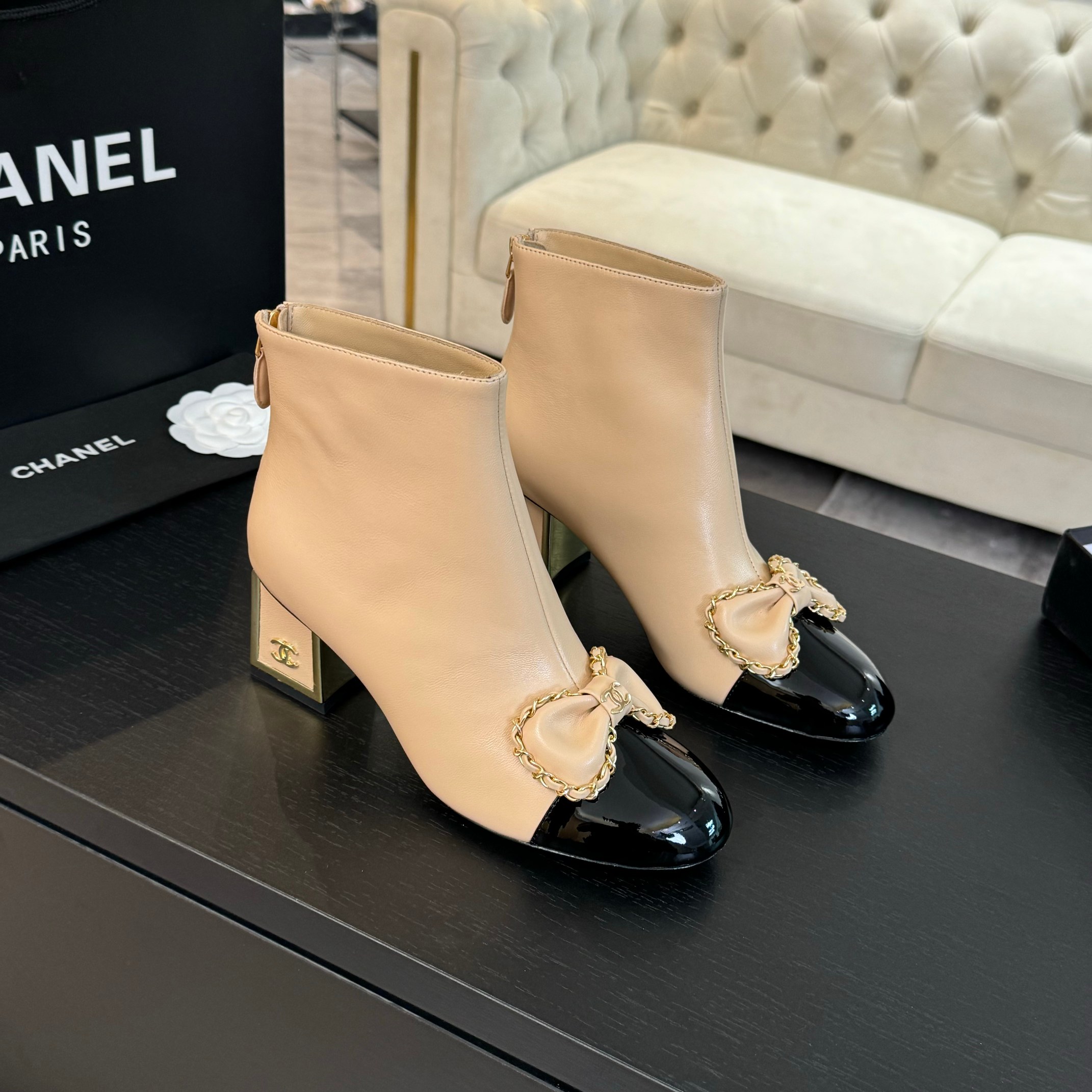 Chanel Boots