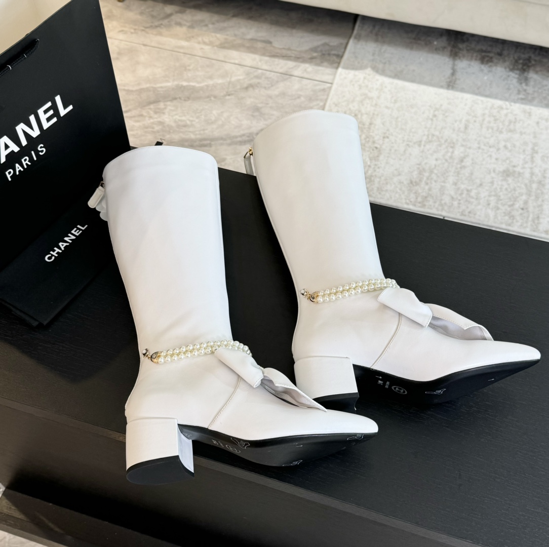 Chanel boots
