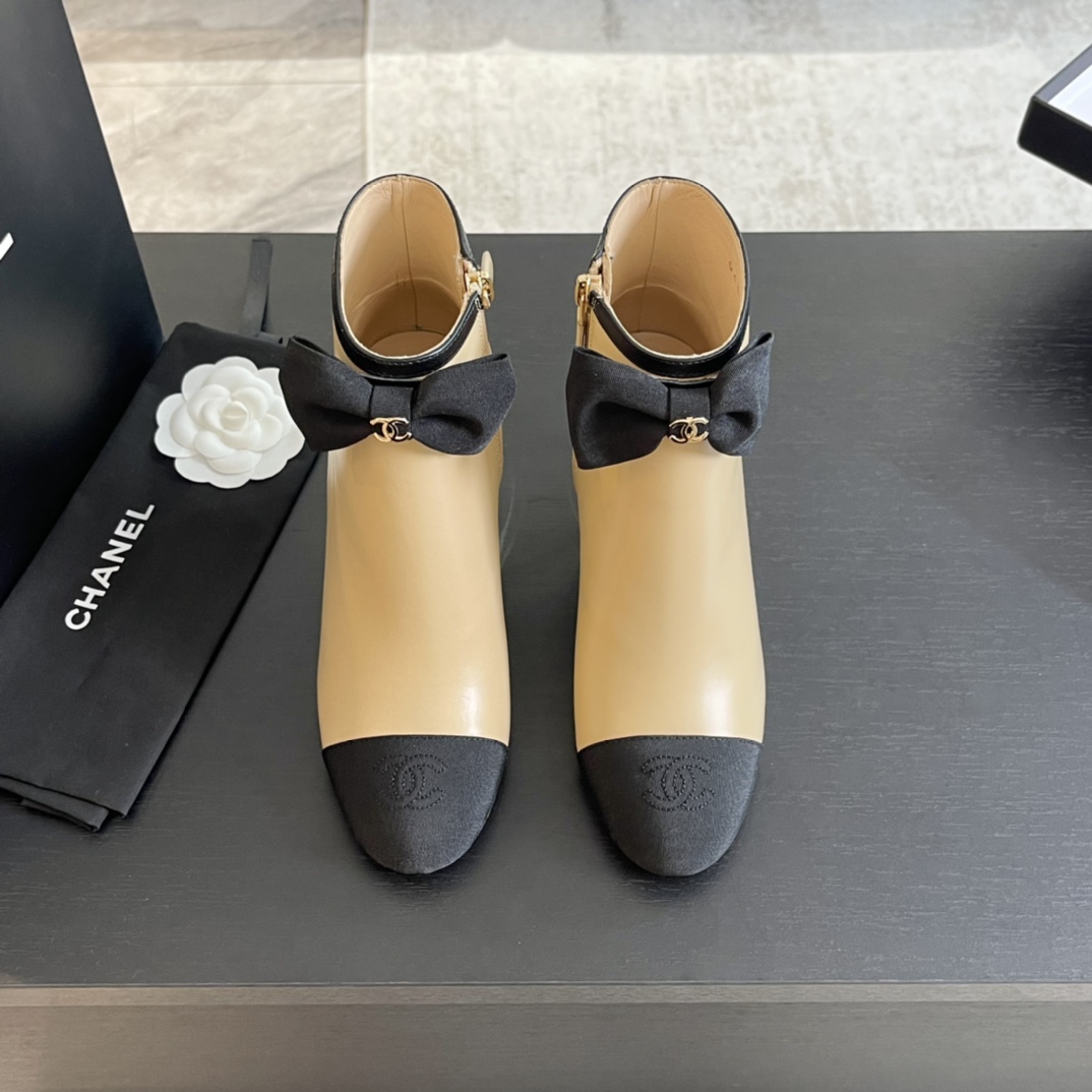 Chanel Boots