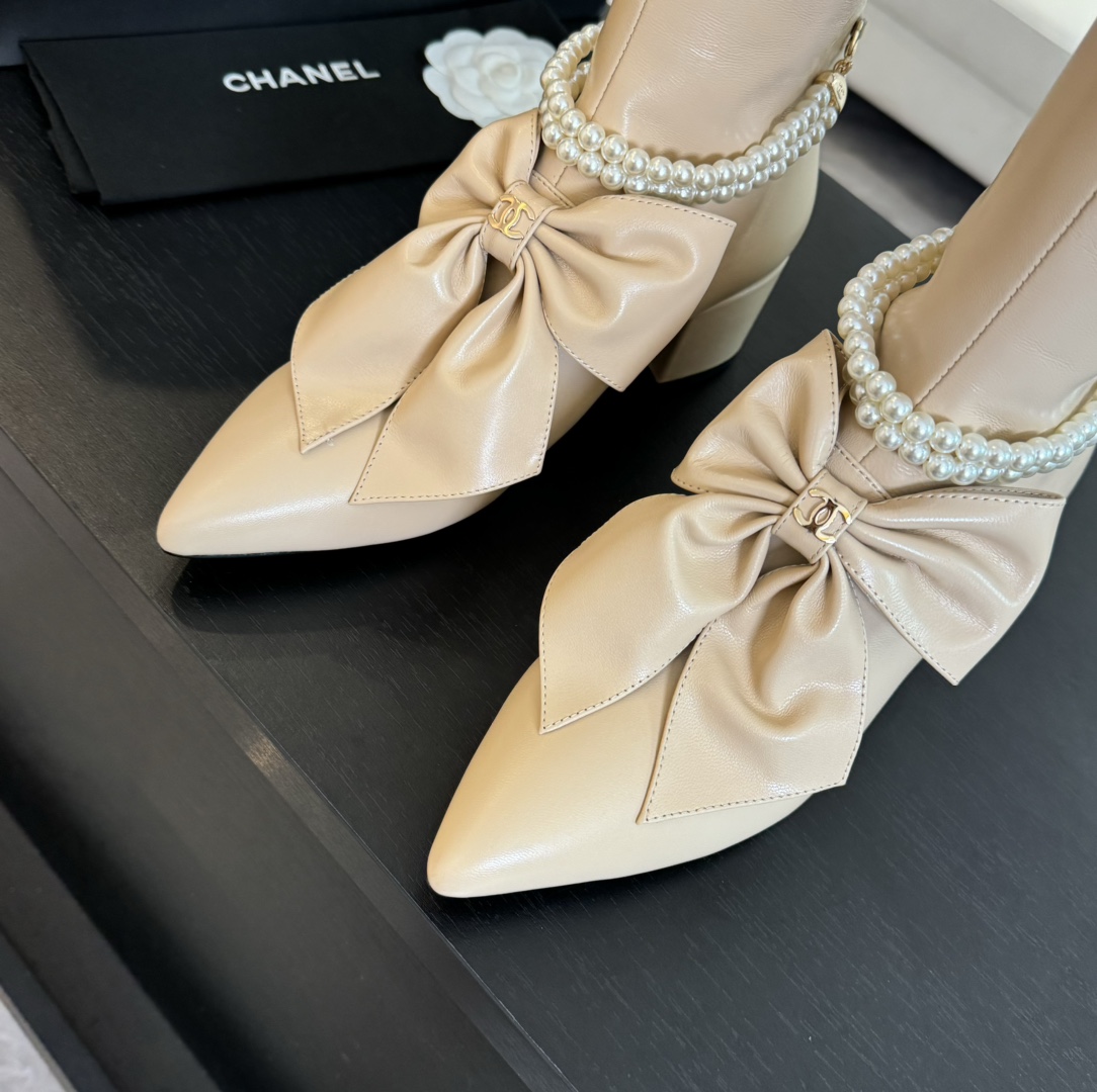 Chanel boots