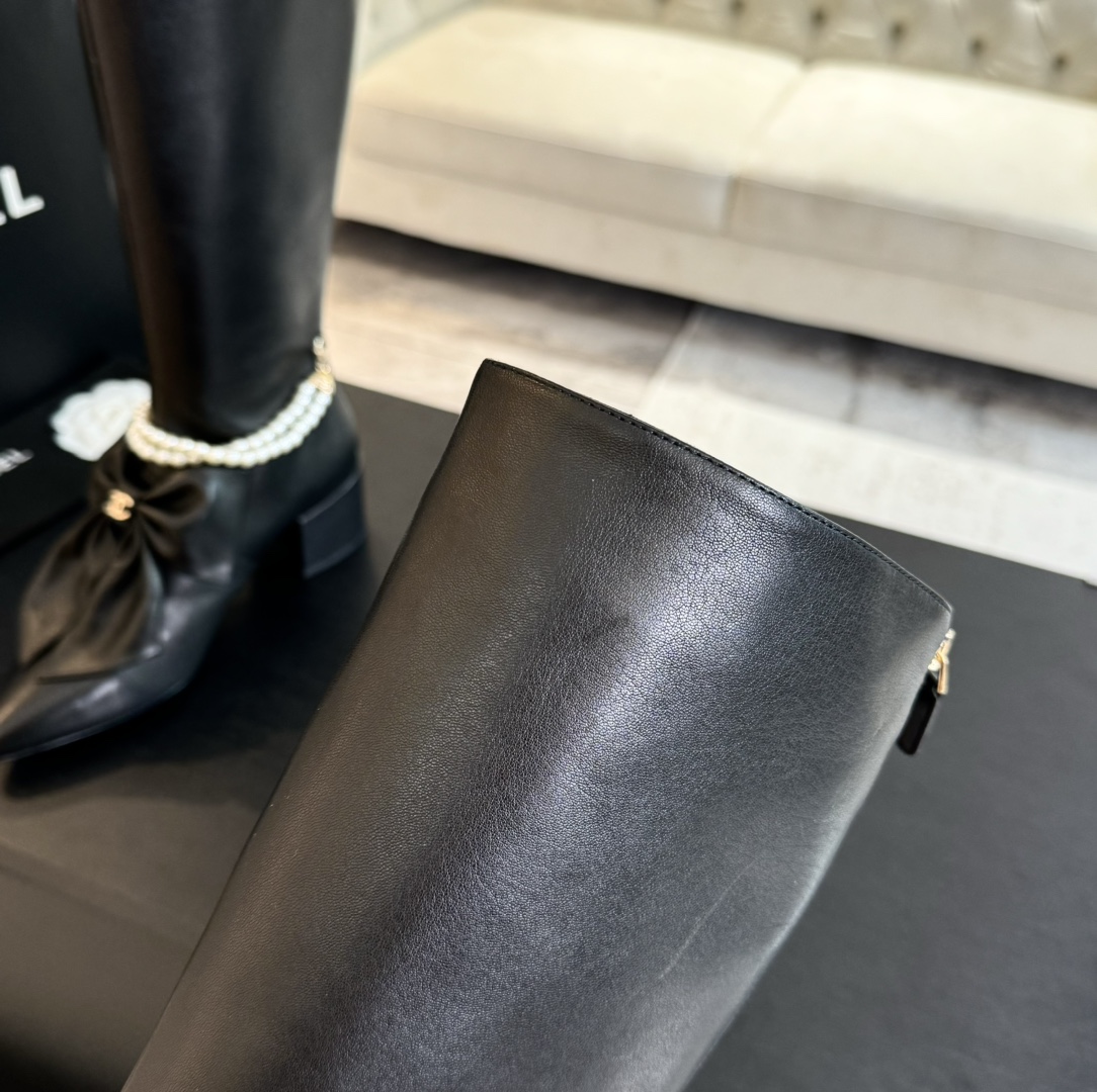 Chanel boots